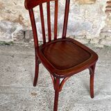 Vintage bistro chair, circa 50's/60's