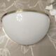 Vintage Metalarte wall sconces – half-moon