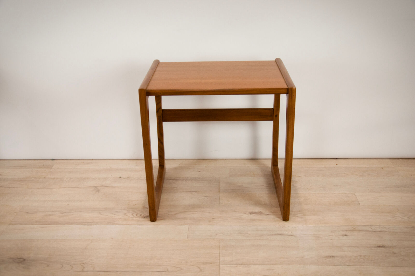 Pull out tables was designed by R. Bennett for G-Plan 1970
