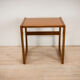 Pull out tables was designed by R. Bennett for G-Plan 1970