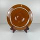 Set of 6 oyster plates in barbotine style by Secla, Portugal