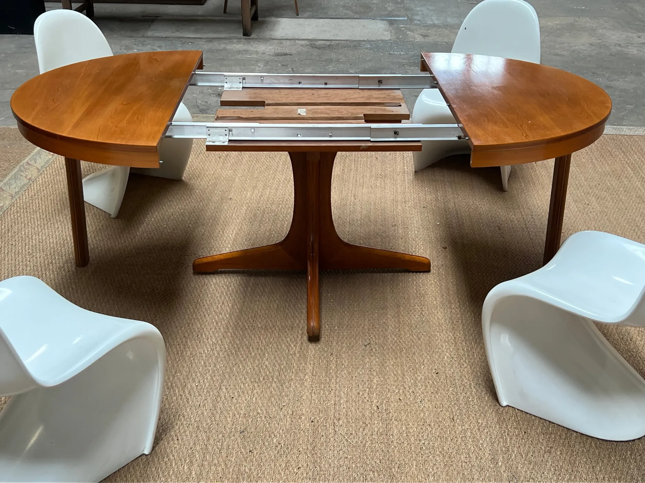 Scandinavian style Baumann table