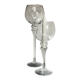 Bougeoirs xl crystal vintage candle holders