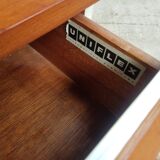 Commode basse de la fin du milieu du siècle par Uniflex