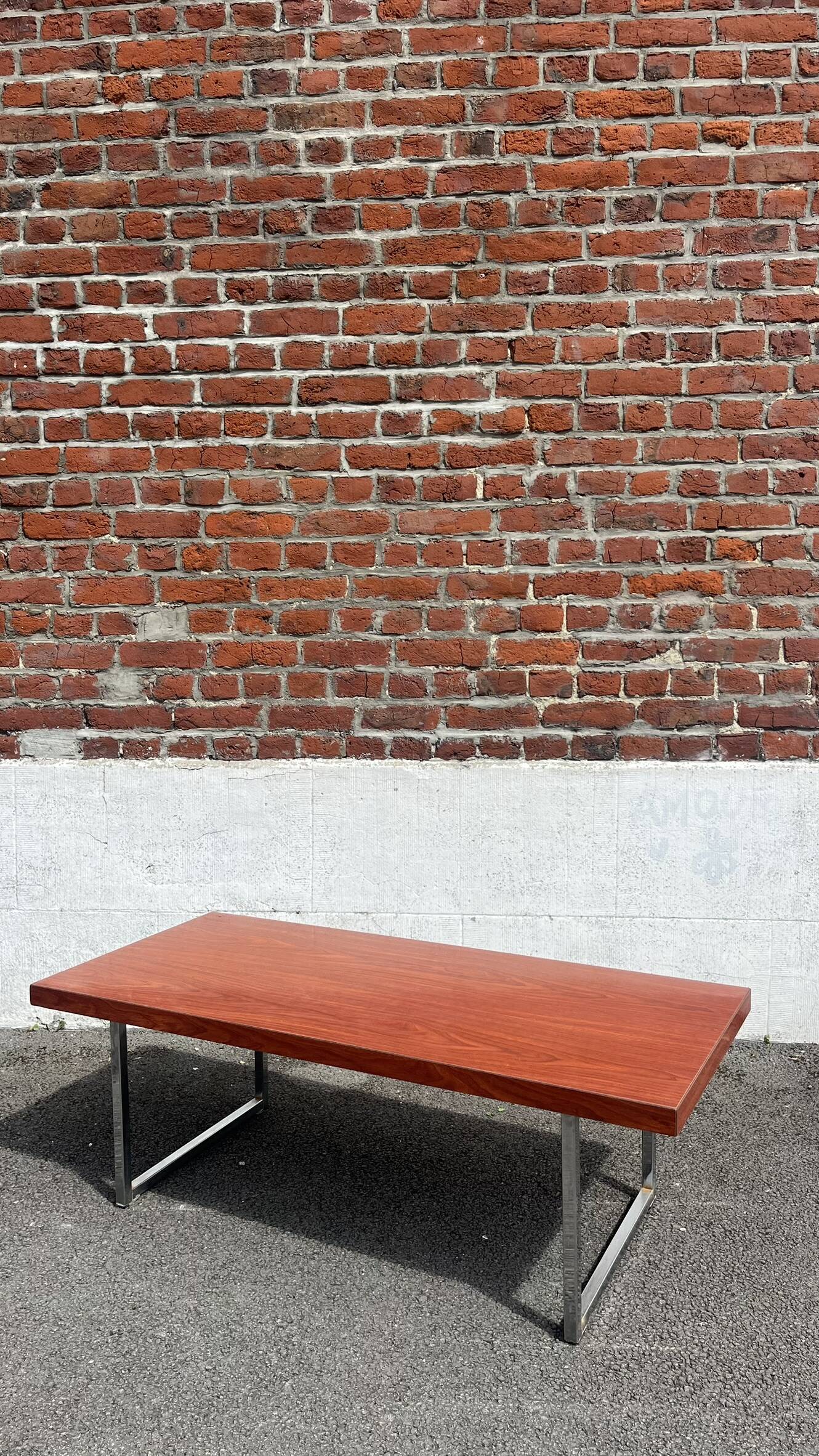 Vintage coffee table in mid-century style