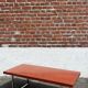 Vintage coffee table in mid-century style