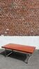 Table basse vintage au style midcentury