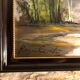 Oil on panel Roger Conte signed