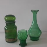 Vases / batch of 3 vases