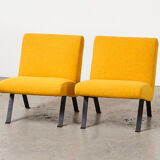 Joseph Andre Motte armchairs for Artifort 1955
