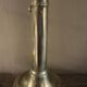 Brass candlestick push torch