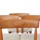 Set of 6 dining chairs in teak by Farsö Stolefabrik Denmark 1960s