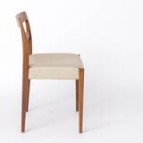 Set of 4 Swedish Mid-Century Modern Chairs by Troeds, Nils Jonsson Design