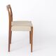 Set of 4 Swedish Mid-Century Modern Chairs by Troeds, Nils Jonsson Design