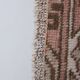 Vintage handmade Turkish rug 137x246 cm