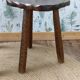 Brutalist tripod stools