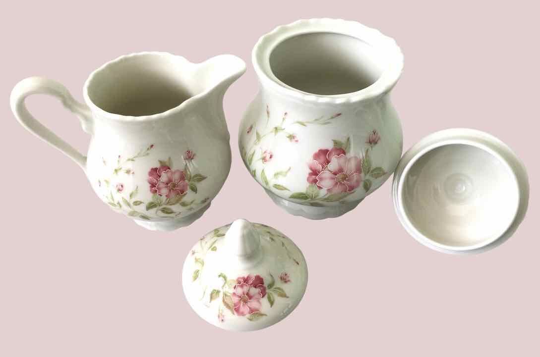 Porcelain coffee set 27 pieces