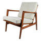 Original armchair fully restored, Scandinavian icon of 60s