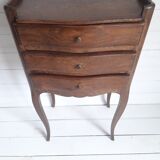 Old bedside table