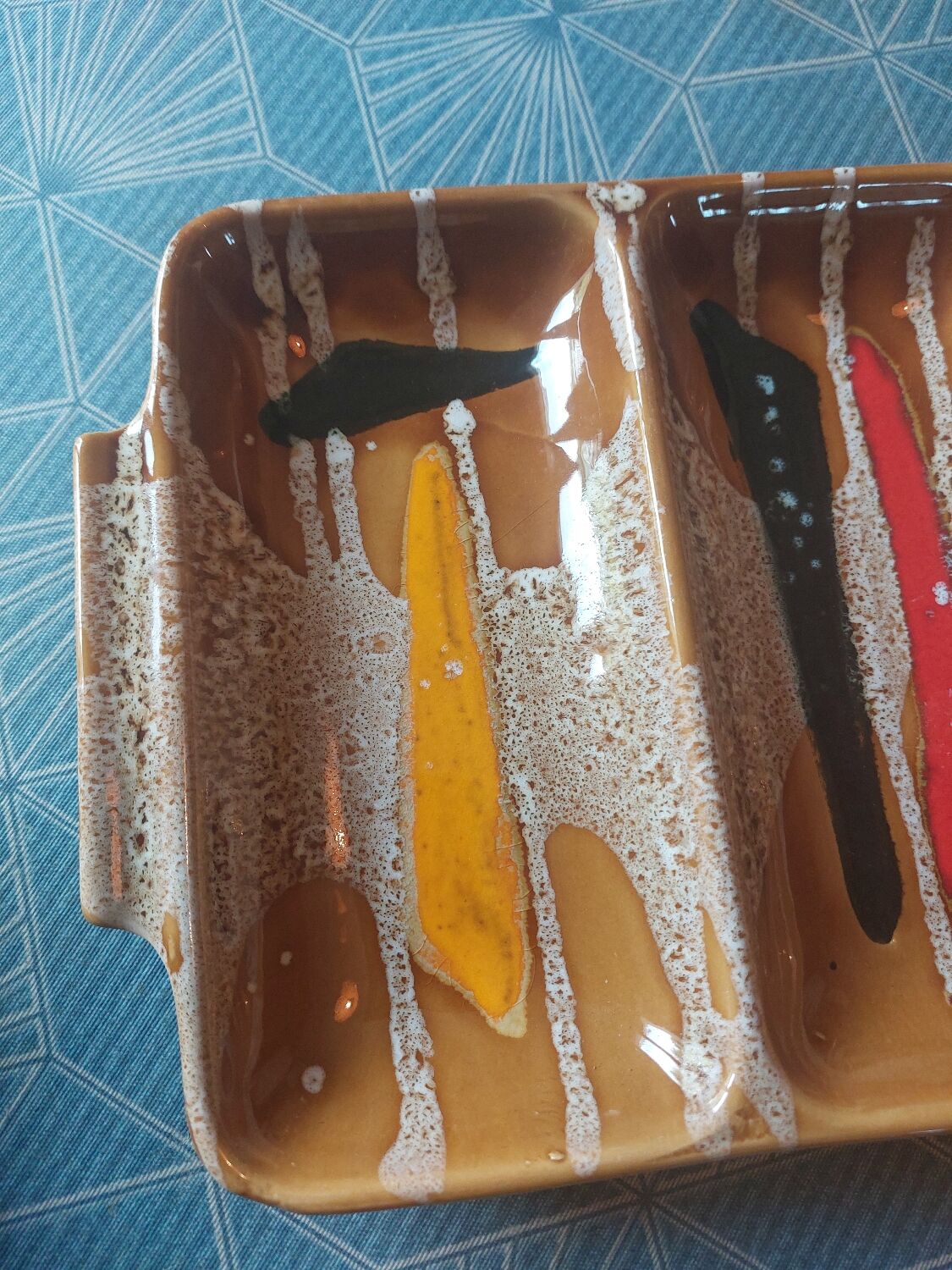 Vintage apero dish