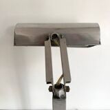Art Deco lamp in chromed metal, 1930