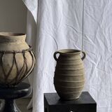 Pawn Black - Stool, side table, end table in solid mango wood.