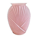Pink Art Deco Anchor Hocking Vase