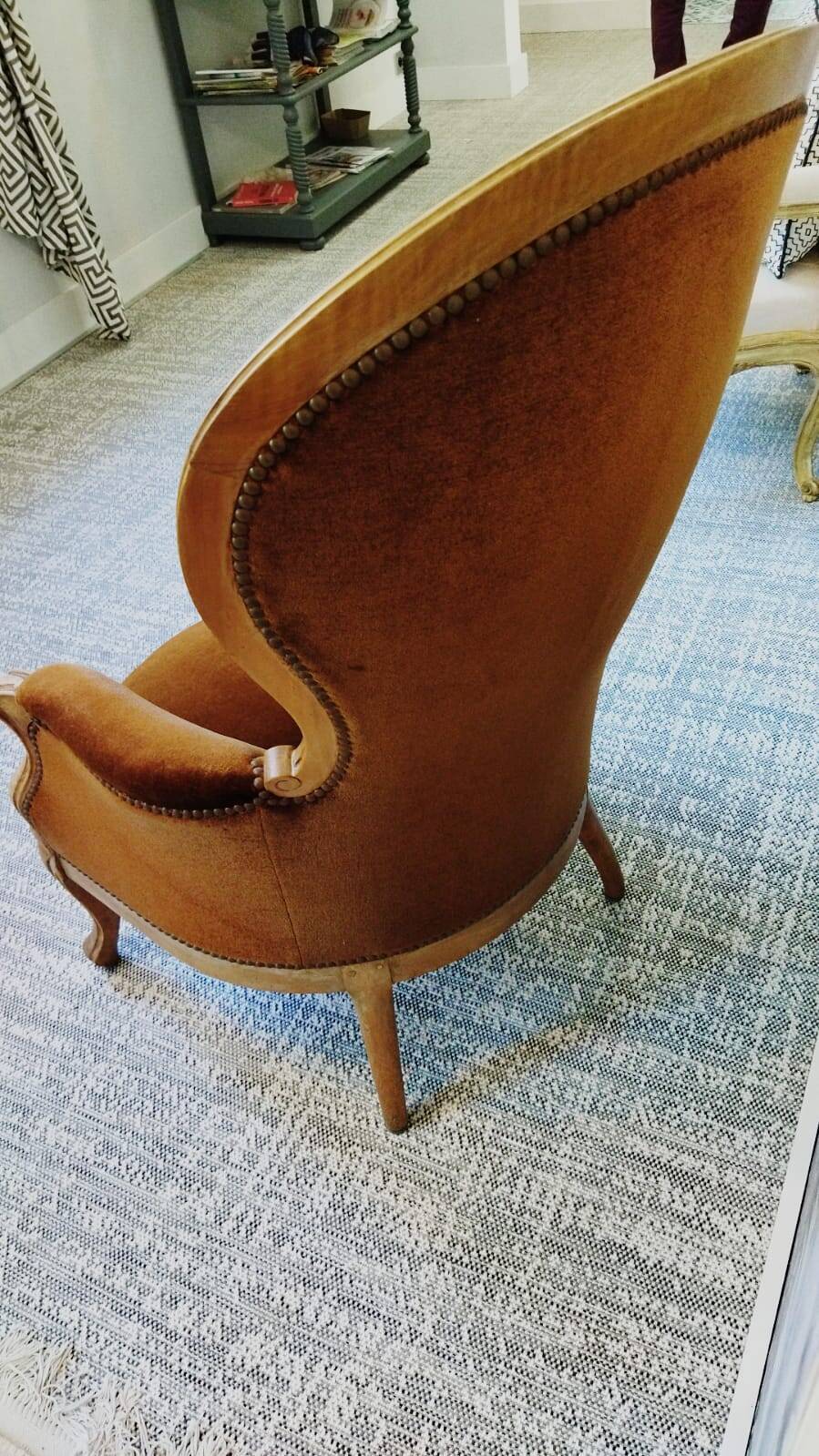 Louis Philippe armchair