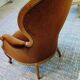 Fauteuil louis philippe