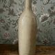 3 antique stoneware bottles