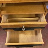 Vintage wooden 1950s office
