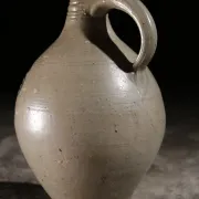 Westerwald stoneware jug with number 3 and bunches of grapes – 18th/19th c.