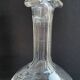 Carafe Baccarat gravure athénienne