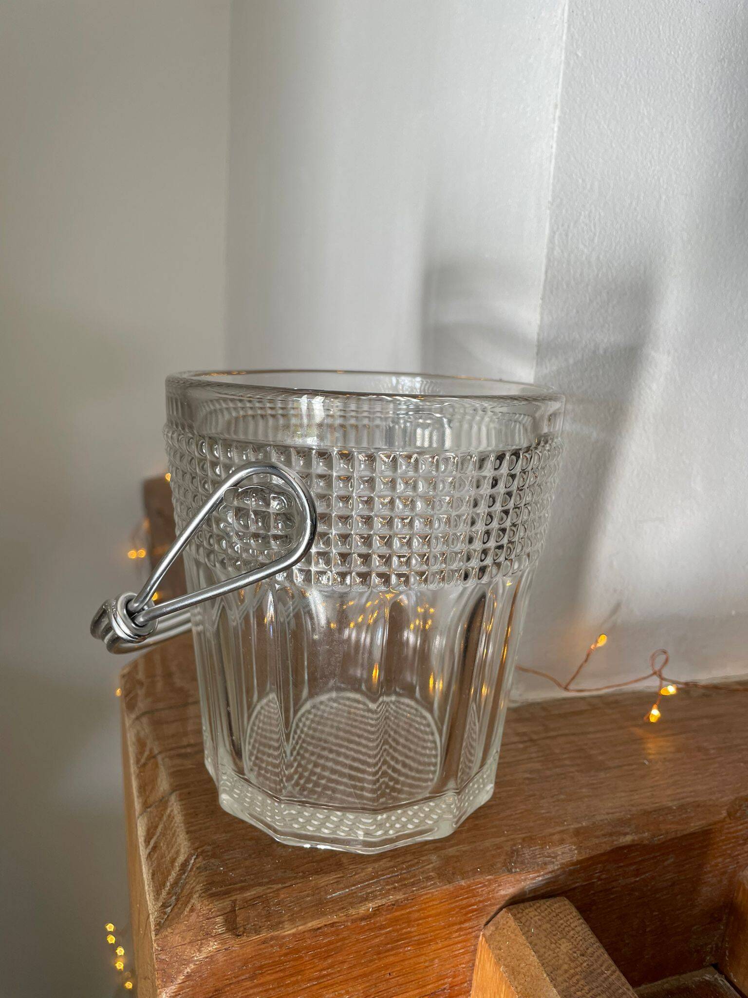 Ice bucket (Walther glass)
