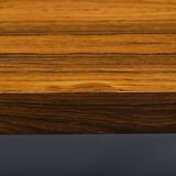 Coffee Table in Rosewood & Chrome, 1960s