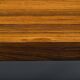 Coffee Table in Rosewood & Chrome, 1960s