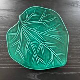 Green leaf plate topper