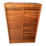 Vintage double filing cabinet