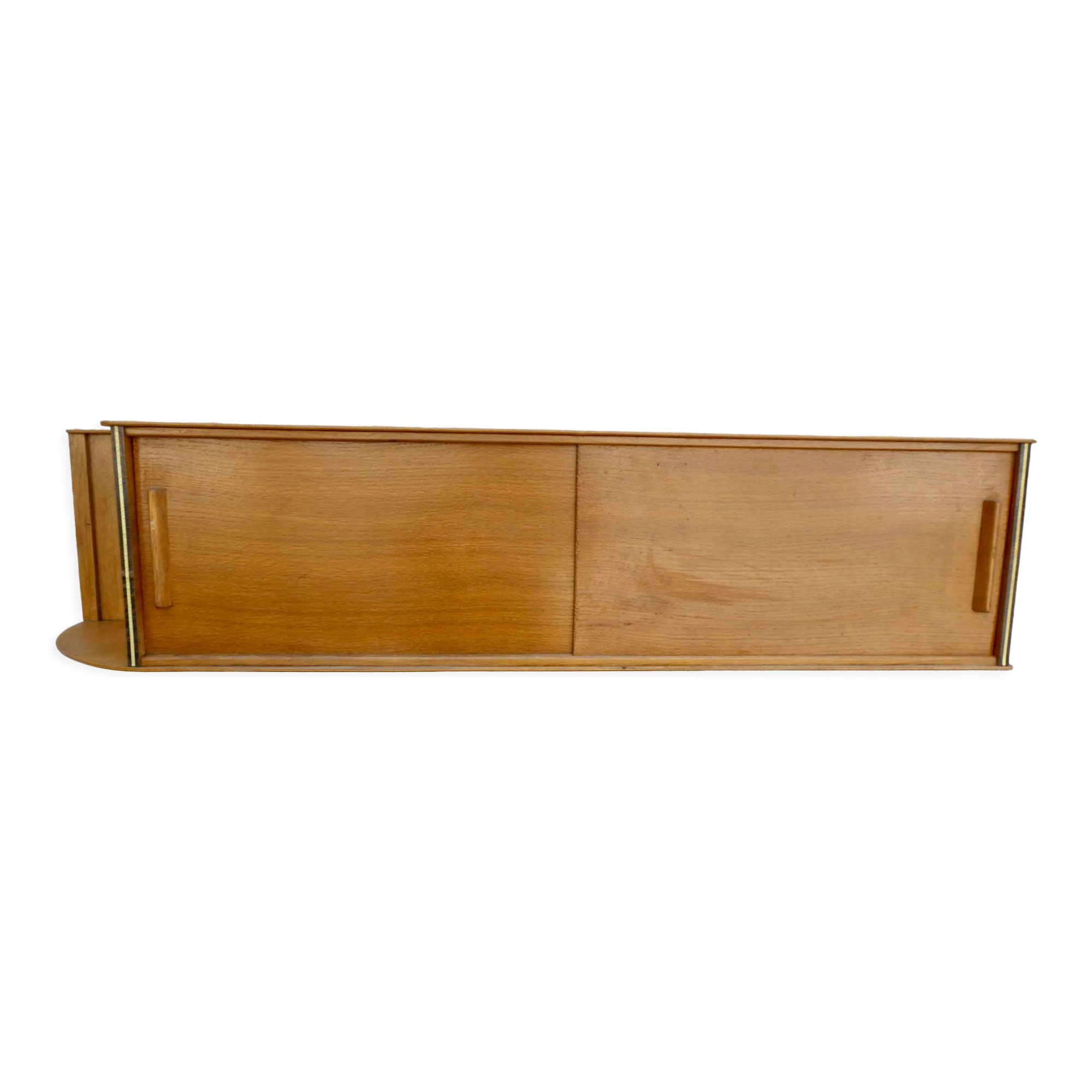 Wall cupboard with shelf, 60s