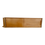 Wall cupboard with shelf, 60s