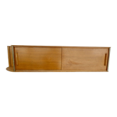 Wall cupboard with shelf, 60s