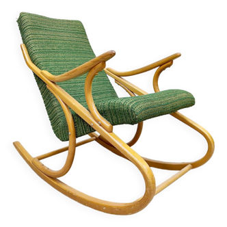 Vintage bentwood rocking chair