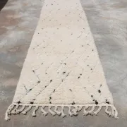 Beni Ouarain rug, 300 x 80 cm - R311