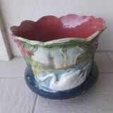 Earthenware cache-pot