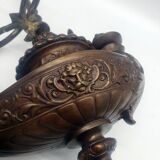 Lampe de bureau 19ème siècle de wild & wessel allemangne 1890