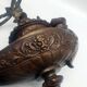 19th century desk lamp from Wild & Wessel Germany 1890