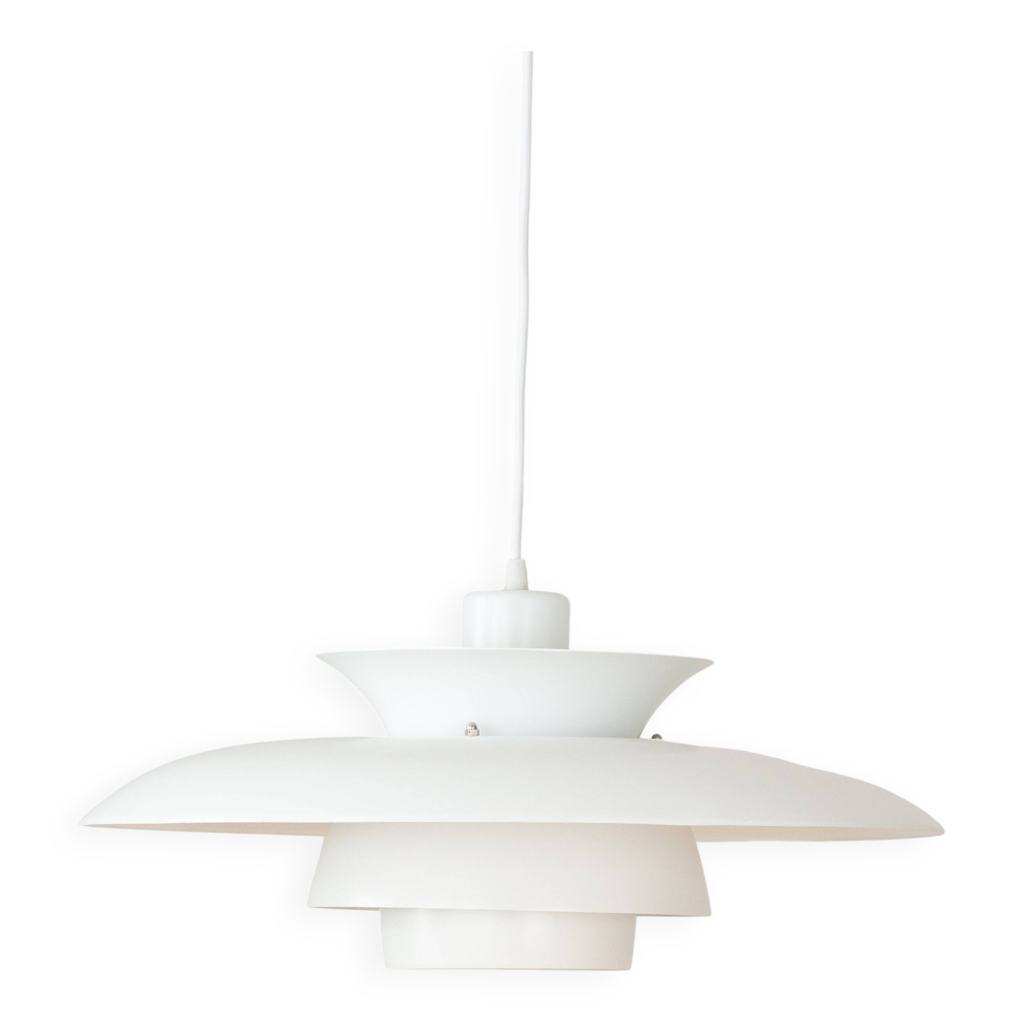 Danish vintage pendant lamp Lyskaer by Bent Nordsted, 1980s
