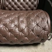 Rare 2 part ''g de luxe' sofa by verner panton for fritz hansen
