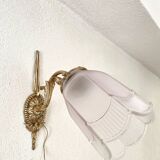 Metal and tulip wall lamp, model of your choice