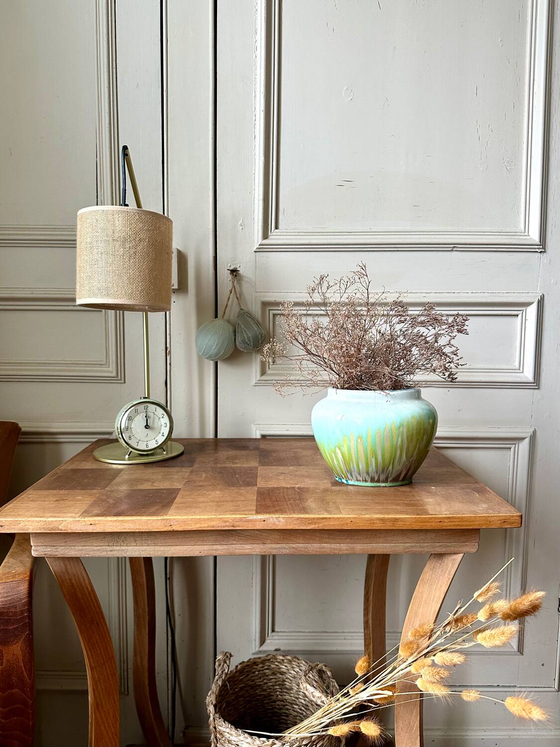 Glazed stoneware vase from the 70s